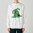 Pat's WorksのMinty the Rabbit Heavyweight Crew Neck Sweatshirt