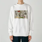 KIYOKA88WONDERLANDのしあわせうさぎちゃん Heavyweight Crew Neck Sweatshirt