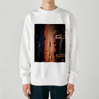 merry janeの孤独な夜 Heavyweight Crew Neck Sweatshirt