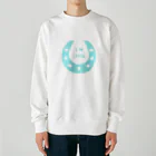 kazukiboxの馬蹄 Heavyweight Crew Neck Sweatshirt