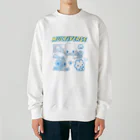 やさうさちゃんのmultiverse Heavyweight Crew Neck Sweatshirt