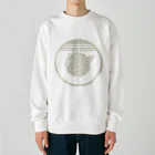 kusuda_subrowのサブロウ紋（薄） Heavyweight Crew Neck Sweatshirt