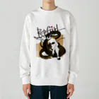 HERP MODA by ヤマモトナオキのRepGirl/アルバーティスパイソン Heavyweight Crew Neck Sweatshirt