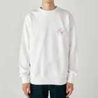 Rabbitflowerの♥らびこ♥バレンタイン Heavyweight Crew Neck Sweatshirt