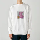 あかねわの卯 Heavyweight Crew Neck Sweatshirt