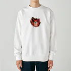 MAYUZUMIの引っ越し完了リスさん Heavyweight Crew Neck Sweatshirt