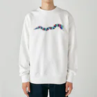 taisei125のＲainbowＳnake Heavyweight Crew Neck Sweatshirt