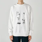 052のあさごはんをたべる方法 Heavyweight Crew Neck Sweatshirt