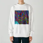 egg Artworks & the cocaine's pixの獄炎 Heavyweight Crew Neck Sweatshirt