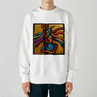 ART IS WELLの『日美(ひび)』 Heavyweight Crew Neck Sweatshirt