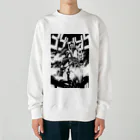 iwakunikogyoの鉄神02 Heavyweight Crew Neck Sweatshirt