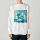 Aimurist のKUKANIST PLANET  Heavyweight Crew Neck Sweatshirt