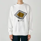 脂身通信Ｚのなっとう♪パック♪230111 Heavyweight Crew Neck Sweatshirt