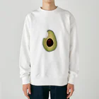 senalの食べ物シリーズ アボカド Heavyweight Crew Neck Sweatshirt