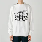 もちーショップのもちゃさんど Heavyweight Crew Neck Sweatshirt