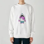 旦那芸術の冬モコさん Heavyweight Crew Neck Sweatshirt