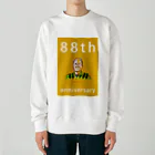 アラフラオオセの88th anniversary limited item Heavyweight Crew Neck Sweatshirt