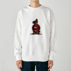 BOUQUET RABBITのBOUQUET RABBIT ZOMBIE Heavyweight Crew Neck Sweatshirt