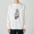 モリチエコのむすこーで02 Heavyweight Crew Neck Sweatshirt