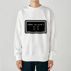 みそっこのてがみ を わたしますか ？ Heavyweight Crew Neck Sweatshirt