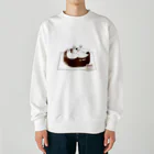 Mrs.Bean/ミセスビーンのザッハトルテ Heavyweight Crew Neck Sweatshirt