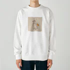 ピゴセリス属のからふるサウナーケープペンギン Heavyweight Crew Neck Sweatshirt