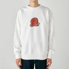 tanun./たぬんのたこさんウインナー Heavyweight Crew Neck Sweatshirt