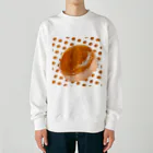 lunar eclipseの栗まんじゅう食べたいなー。 Heavyweight Crew Neck Sweatshirt