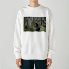 potekotamnのフェイクくま Heavyweight Crew Neck Sweatshirt