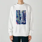 モナカの浮遊感 Heavyweight Crew Neck Sweatshirt