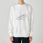 A-YANのエスカレーターどっちに動いてるか分からん-YAN Heavyweight Crew Neck Sweatshirt