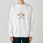 Wabisabi.jpの錦鯉みたいなめだか Heavyweight Crew Neck Sweatshirt