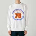 アリーヴェデルチャンネルSHOPの75DISCO Heavyweight Crew Neck Sweatshirt