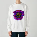 ViViDのスカルマッシュルーム Heavyweight Crew Neck Sweatshirt