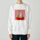 RAS_ usagiのRASちゃん Heavyweight Crew Neck Sweatshirt