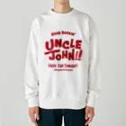 MeltedButterのUNCLE JOHN Heavyweight Crew Neck Sweatshirt