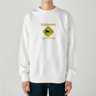 ブルテリアのラルフのブルテリア　ゾーン Heavyweight Crew Neck Sweatshirt