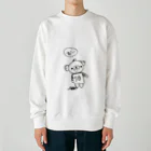 がまぐちこぐまのといといのおい　こぐま Heavyweight Crew Neck Sweatshirt