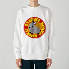 whiterabbit2010のサイアミーズスモークパール Heavyweight Crew Neck Sweatshirt