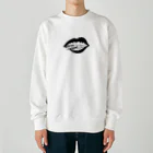 88_T_88の物申しビチクル Heavyweight Crew Neck Sweatshirt