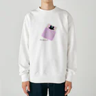 くろねこの猫が寝込んだ Heavyweight Crew Neck Sweatshirt