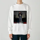 Young People SquadのFeat YSB Heavyweight Crew Neck Sweatshirt