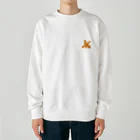 野中ショップのみかんを剥こう Heavyweight Crew Neck Sweatshirt