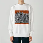 TokyoFridayNightの大都会の影2 Heavyweight Crew Neck Sweatshirt