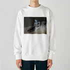 komachi_caaatのこまちグッズ Heavyweight Crew Neck Sweatshirt