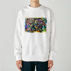 mikoのはみ出しモンスター Heavyweight Crew Neck Sweatshirt