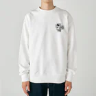 smokingの相撲king Heavyweight Crew Neck Sweatshirt