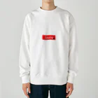 サウナショップ　【ととのい親分】の【BOXロゴ】サウナBOXロゴ　アイテム Heavyweight Crew Neck Sweatshirt