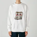 ラクガキ××のおにぎりになりたかった Heavyweight Crew Neck Sweatshirt