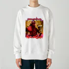 酒飲みウェアのSAKE GA SUKI DEATH Heavyweight Crew Neck Sweatshirt